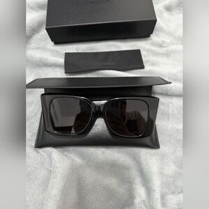 Saint Laurent Black Sunglasses
